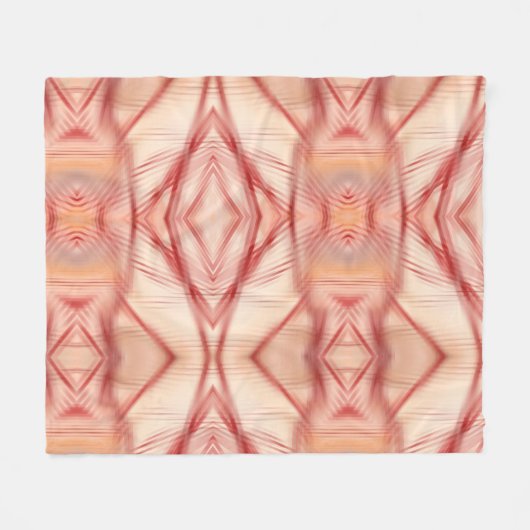 Bars Fleece Deken (Voorkant (Horizontaal))