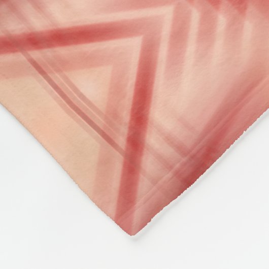 Bars Fleece Deken (Hoek)