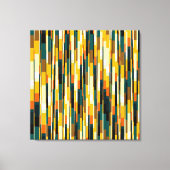 Bars van kleuren canvas afdruk (Voorkant)