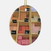 Bars van zeep-ornament keramisch ornament (Rechts)