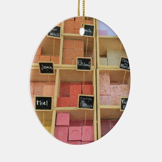 Bars van zeep-ornament keramisch ornament (Rechts)