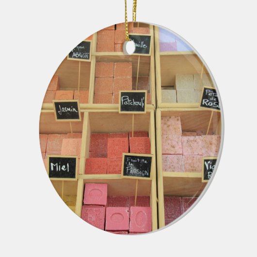 Bars van zeep-ornament keramisch ornament (Links)