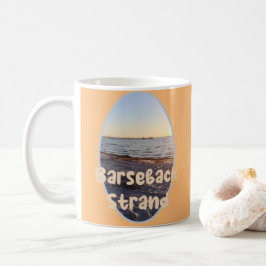 Barseback Strand, Sunset Beach, Zweden Coffee Mok