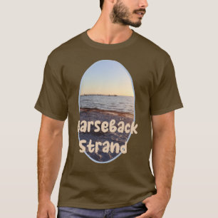 Barseback Strand, Sunset Beach, Zweden T-shirt