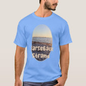 Barseback Strand, Sunset Beach, Zweden T-shirt (Voorkant)