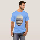 Barseback Strand, Sunset Beach, Zweden T-shirt (Voorkant volledig)