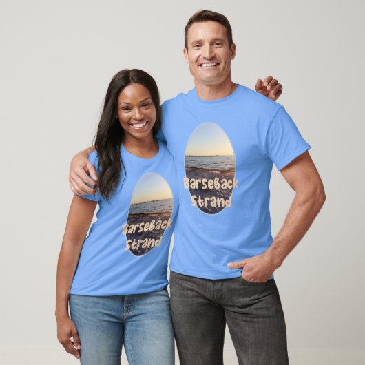 Barseback Strand, Sunset Beach, Zweden T-shirt (Unisex)