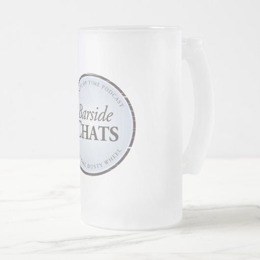 Barside Chats Podcast: Een voorgevroren Mok (Voorkant rechts)
