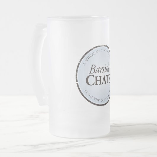 Barside Chats Podcast: Een voorgevroren Mok (Voorkant links)