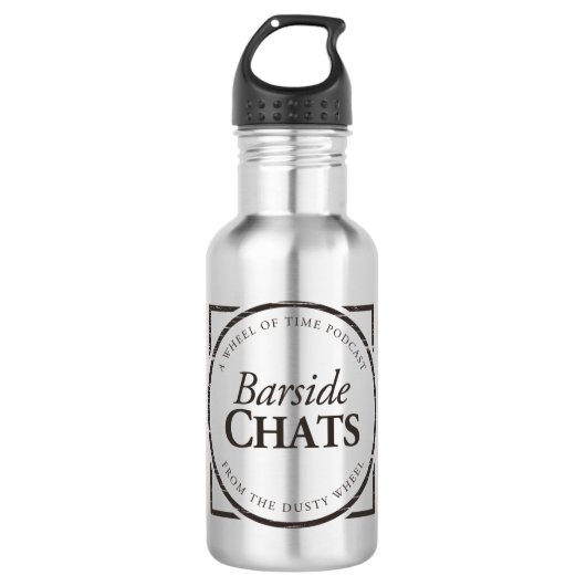 Barside Chats Podcast Symbol: Waterfles Waterfles (Voorkant)