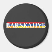 Barskahye Magneet (Voorkant)