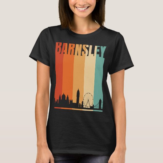 Barsley City Skyline T-shirt (Voorkant)