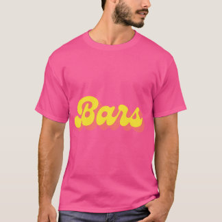 BarsMuziekZomerRapperHelderKleurrijke vintage T-shirt
