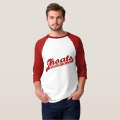 Barsoom College Thoats Carter Raglan T-shirt (Voorkant volledig)