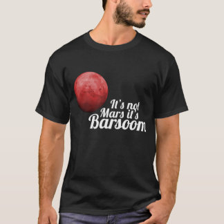 Barsoom > Mars T-shirt