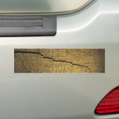 Barst Bumpersticker (Op auto)