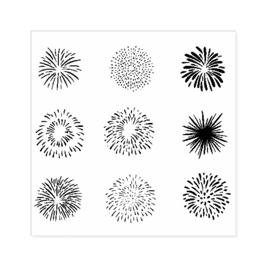 barst de weddenschap rubberstempel (Afrduk)