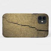 Barst iPhone5 Hoesje (Achterkant (horizontaal))