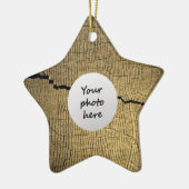 Barst Keramisch Ornament (Links)