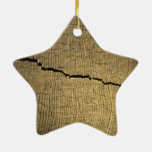 Barst Keramisch Ornament (Achterkant)