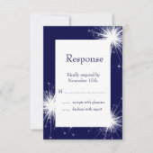 Barst van Sparkles RSVP (blauw) (Voorkant)