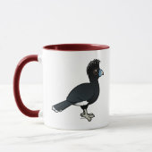 Barstaartsnuitkoepel Mok (Links)