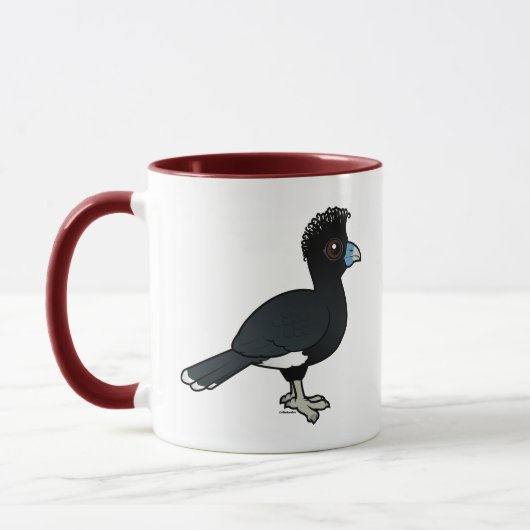 Barstaartsnuitkoepel Mok (Links)