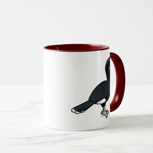 Barstaartsnuitkoepel Mok (Voorkant rechts)