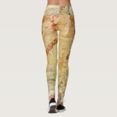 Barstdoek Leggings (Achterkant)