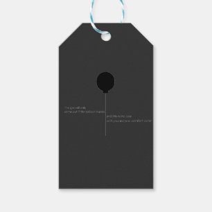Barsten buiten je comfortzone cadeaulabel