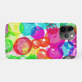 Barsten met Abstract kleurpatroon Case-Mate iPhone Case (Achterkant (horizontaal))