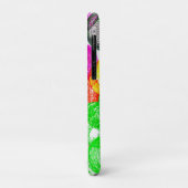 Barsten met Abstract kleurpatroon Case-Mate iPhone Case (Achterkant/links)