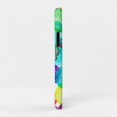 Barsten met Abstract kleurpatroon Case-Mate iPhone Case (Achterkant/rechts)