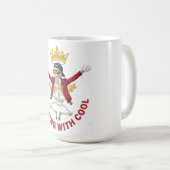 Barstend van Cool Koffiemok (Voorkant rechts)