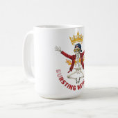 Barstend van Cool Koffiemok (Voorkant links)