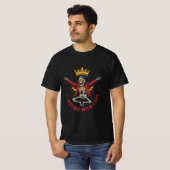 Barstend van Cool T-shirt (Voorkant volledig)