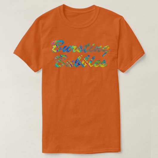 Barstende bellen t-shirt (Design voorkant)