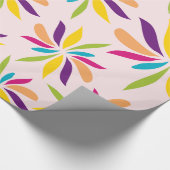 barstende kleuren cadeaupapier (Hoek)