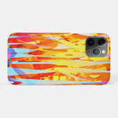 Barstende kleurrijke tinten mix Case-Mate iPhone case (Achterkant (horizontaal))