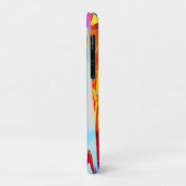 Barstende kleurrijke tinten mix Case-Mate iPhone case (Achterkant/links)