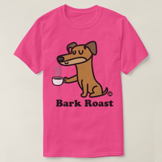 barsthond t-shirt (Design voorkant)