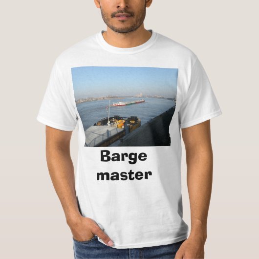 Barstmeester T-shirt (Voorkant)