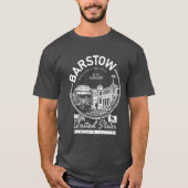 BARSTOW CALIFORNIA - CASA DEL DESIERTO T-SHIRT (Voorkant)