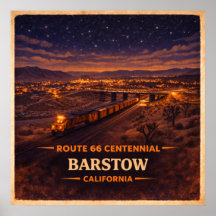 Barstow California Eeuwfeest