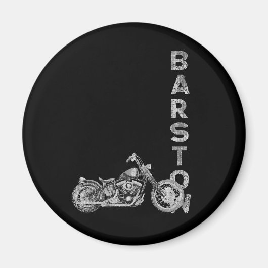 Barstow Magneet (Voorkant)