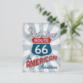 Barstow Route 66 Amerika Californië Briefkaart (Staand voorkant)