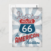 Barstow Route 66 Amerika Californië Briefkaart (Voorkant / Achterkant)