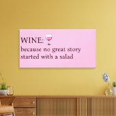 Bart Cart Art Canvas Afdruk (Insitu (Woonkamer))