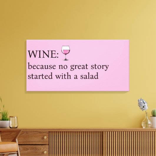 Bart Cart Art Canvas Afdruk (Insitu (Woonkamer))