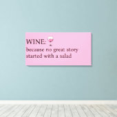 Bart Cart Art Canvas Afdruk (Insitu (Houten vloer))